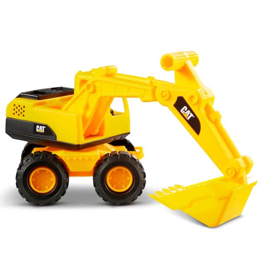 Funrise CAT&#xAE; Tough Rigs Construction 15&#x22; Yellow Toy Excavator